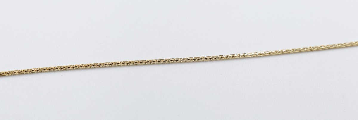 9ct Gold Italian Wheatsheaf Chain 45 55 60cms 431.9CH