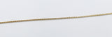 9ct Gold Italian Wheatsheaf Chain 45 55 60cms 431.9CH