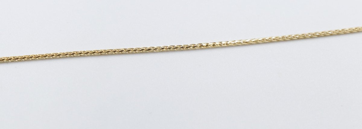 9ct Gold Italian Wheatsheaf Chain 45 55 60cms 431.9CH