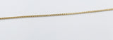 9ct Gold Italian Wheatsheaf Chain 45 55 60cms 431.9CH