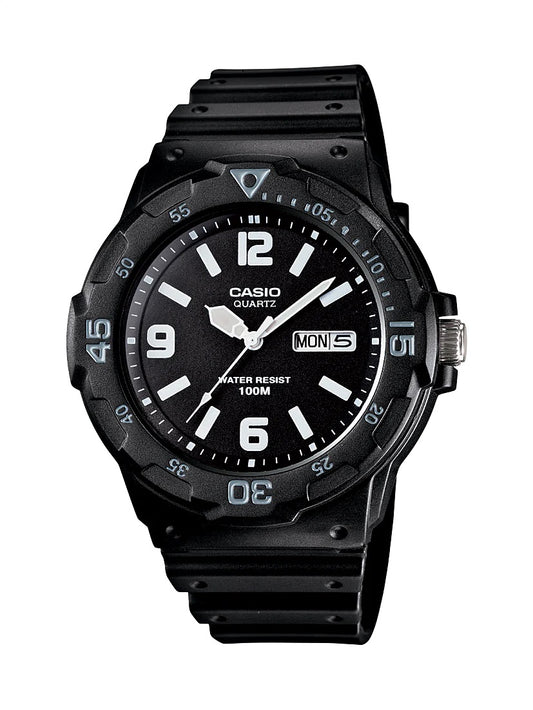Casio 100 m WR Analogue Watch - MRW200H-1B2