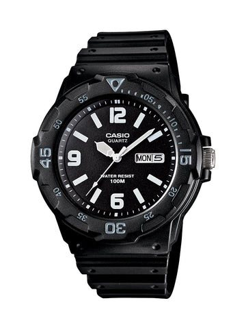 Casio 100 m WR Analogue Watch - MRW200H-1B2