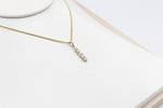 10K Gold Diamond Pendent TDW 0.33ct