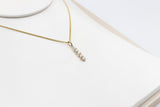 10K Gold Diamond Pendent TDW 0.33ct