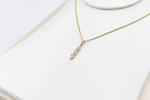 10K Gold Diamond Pendent TDW 0.33ct
