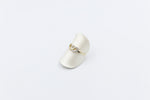 10K Gold Double Heart Diamond set ring