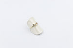 10K Gold Double Heart Diamond set ring