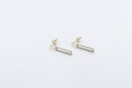 10K Gold Diamond Drop Earrings 0.25ct