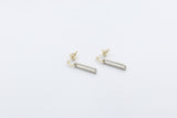 10K Gold Diamond Drop Earrings 0.25ct