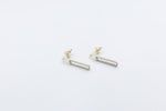 10K Gold Diamond Drop Earrings 0.25ct