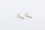 10K Gold Diamond Drop Earrings 0.25ct