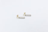 10K Gold Diamond Drop Earrings 0.25ct
