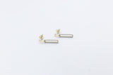 10K Gold Diamond Drop Earrings 0.25ct