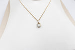 10K Gold Diamond Pendent