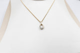 10K Gold Diamond Pendent