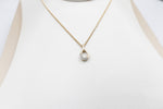 10K Gold Diamond Pendent