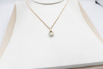 10K Gold Diamond Pendent