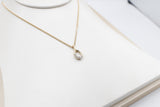 10K Gold Diamond Pendent