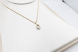 10K Gold Diamond Pendent