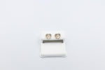 10K Gold Heart Diamond Earrings
