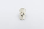 10K Gold Opal & Diamond Set ring