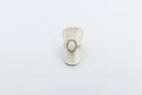 10K Gold Opal & Diamond Set ring