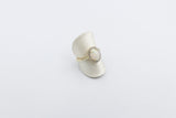 10K Gold Opal & Diamond Set ring