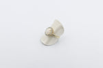 10K Gold Opal & Diamond Set ring