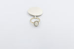 10K Gold Opal & Diamond Set ring