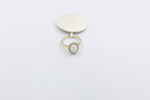 10K Gold Opal & Diamond Set ring