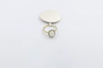10K Gold Opal & Diamond Set ring