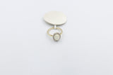 10K Gold Opal & Diamond Set ring
