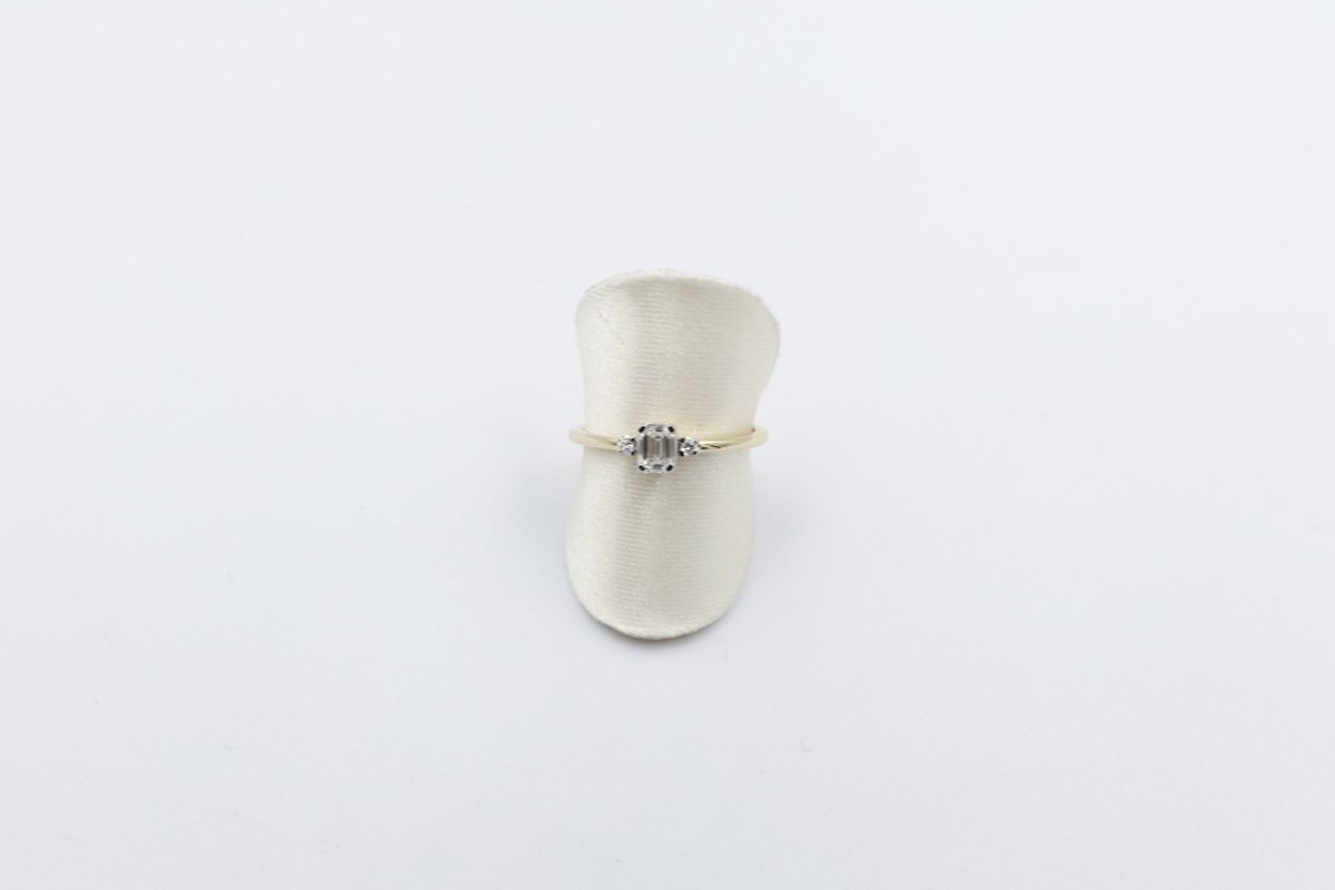 14ct Yellow Gold Lab Grown Diamond 0.33carat Ring