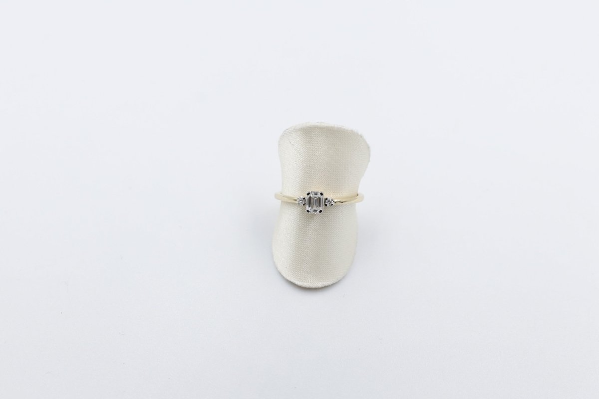 14ct Yellow Gold Lab Grown Diamond 0.33carat Ring