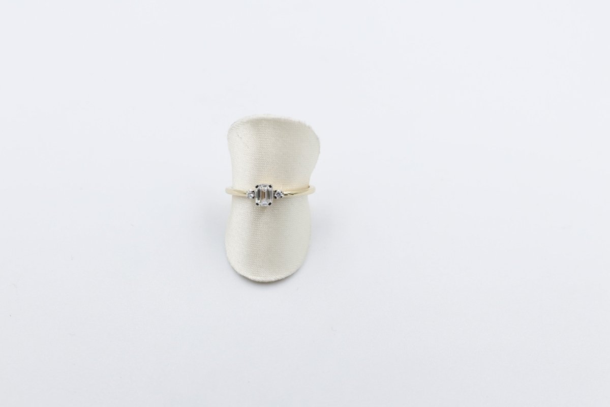 14ct Yellow Gold Lab Grown Diamond 0.33carat Ring