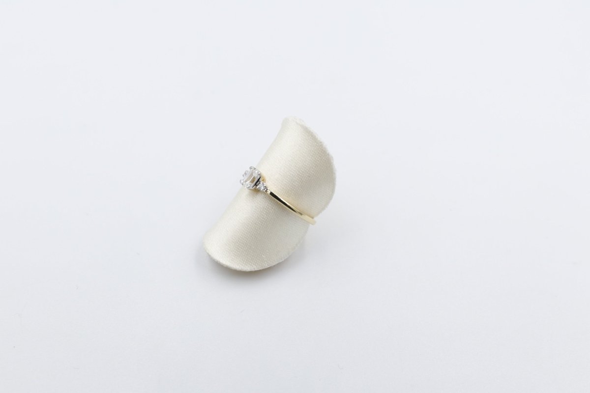 14ct Yellow Gold Lab Grown Diamond 0.33carat Ring