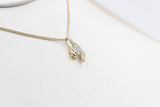 10K Gold Diamond Pendent