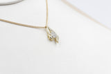 10K Gold Diamond Pendent