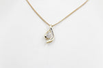 10K Gold Diamond Pendent