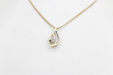 10K Gold Diamond Pendent