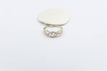 10K Gold Diamond Set Dress Ring TDW 0.10ct