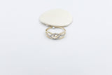 10K Gold Diamond Set Dress Ring TDW 0.10ct