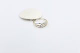 10K Gold Diamond Set Dress Ring TDW 0.10ct