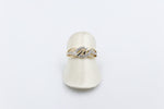 10K Gold Diamond Set Dress Ring TDW 0.10ct