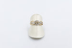 10K Gold Diamond Set Dress Ring TDW 0.10ct