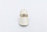 10K Gold Diamond Set Dress Ring TDW 0.10ct