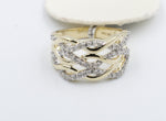 10K Gold Diamond Set Dress Ring TDW 0.50ct