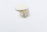 10K Gold Diamond Set Dress Ring TDW 0.50ct