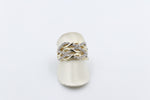 10K Gold Diamond Set Dress Ring TDW 0.50ct