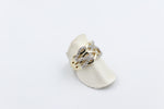 10K Gold Diamond Set Dress Ring TDW 0.50ct